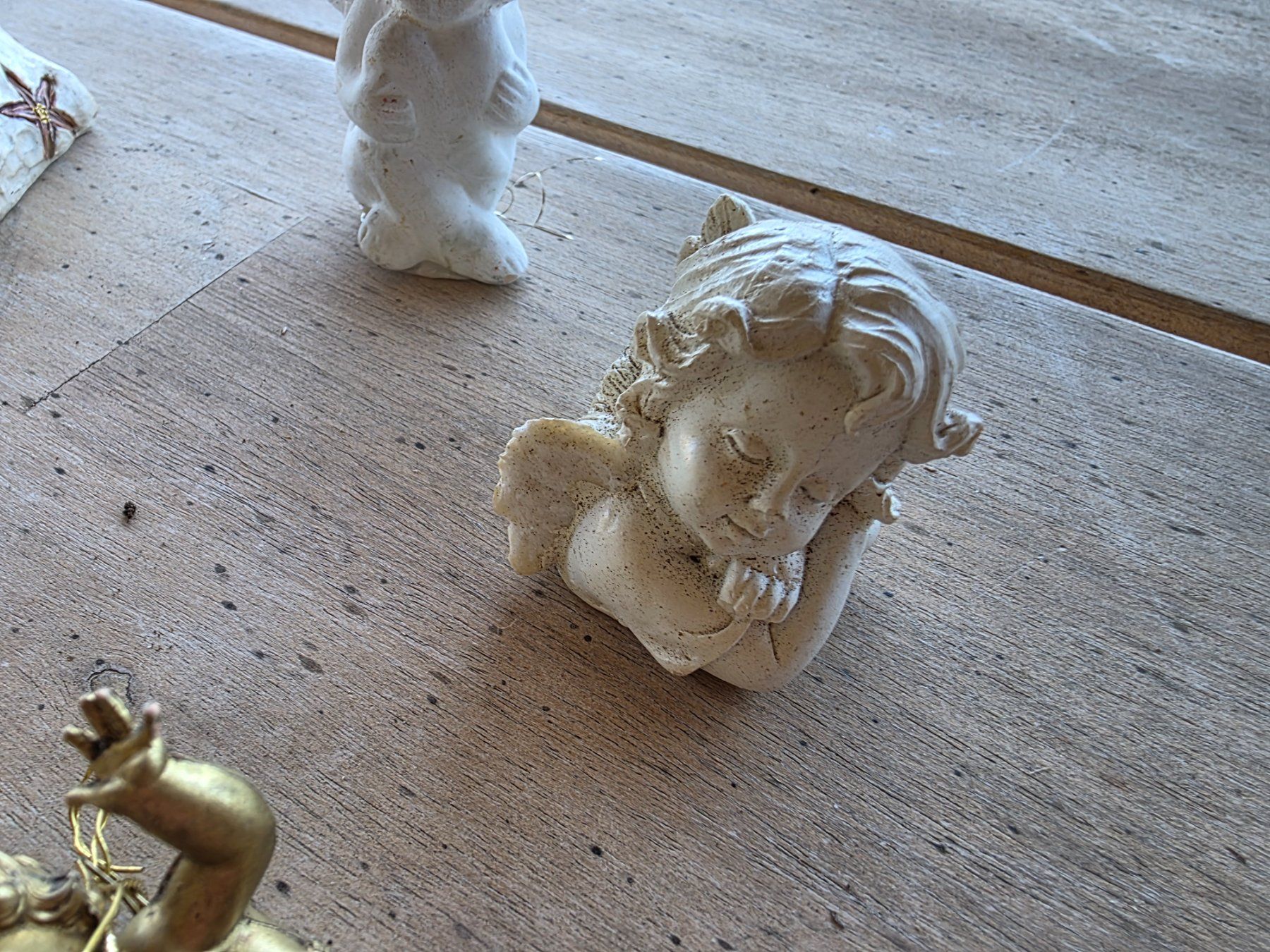 Statuette: 1 Posten Konvolut Engel Figuren – Usato da Walterswil BE venduto da Lonitti 4