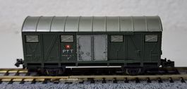 SBB PTT Post Gepäckwagen Lima Spur N Rarität