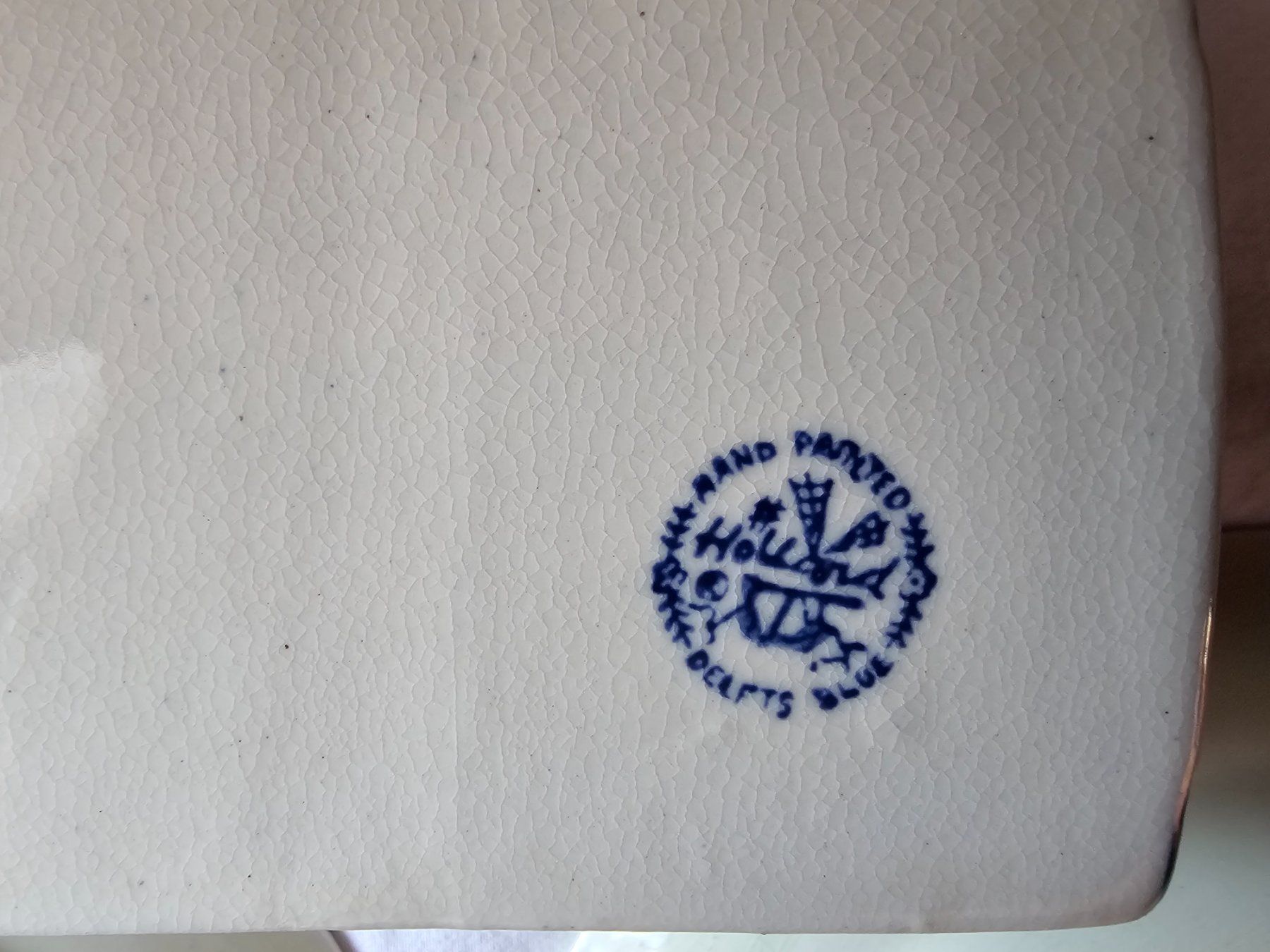 Piatti: Delft Blue Teller und Wandtasche – Usato da Bigenthal venduto da Westerngirl 3