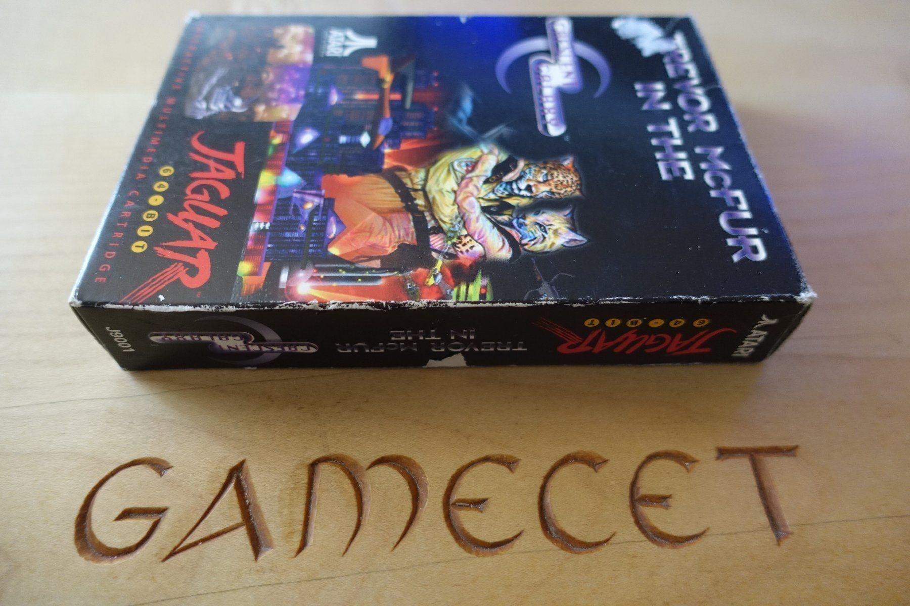 Atari Giochi: Trevor McFur in Crescent Galaxy Jaguar – Usato da Steinach venduto da Gamecet 4