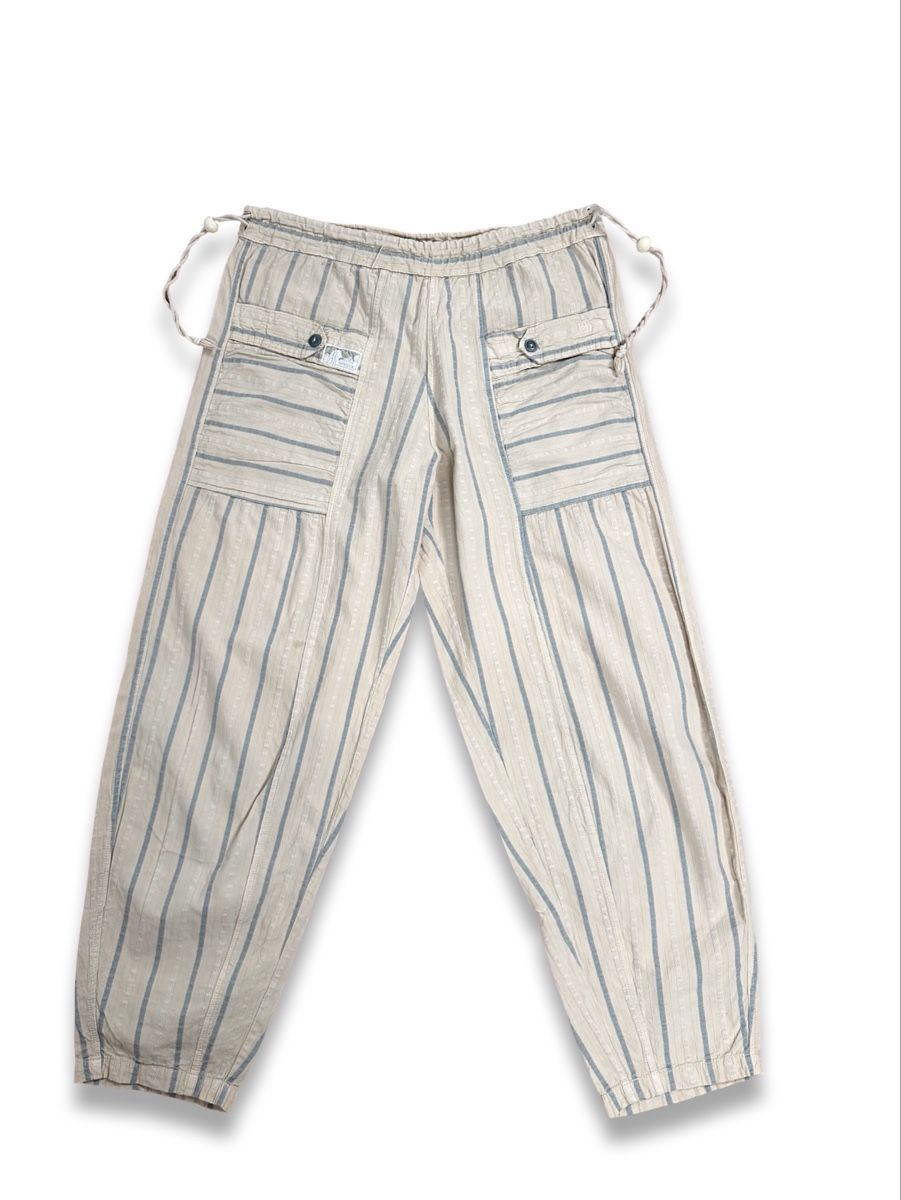 Pantaloni: Vintage Striped Cargo Pants Size S  – Usato da Knonau venduto da Grapesvintage 2