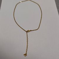 Original SWAROVSKI Halskette goldfarben – Schwanen C6