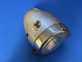 Eierlampe ZKW Silber Chrom seitliche Befestigung