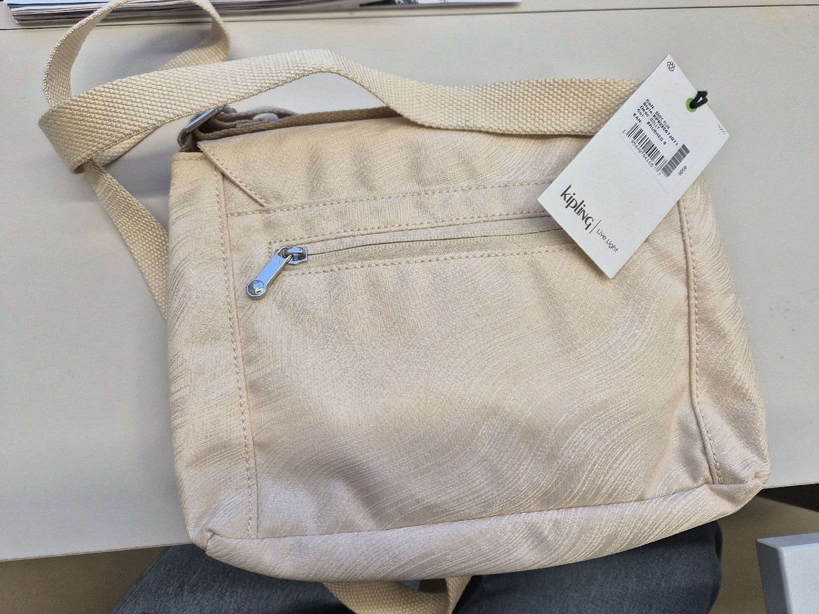 Borse da donna: Kipling Handtasche in beige – Nuovo e nell'imballaggio originale da Brunnen venduto da MickyMaus77 1