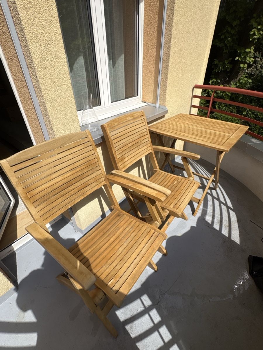 Teakholz Gartenmöbel Set