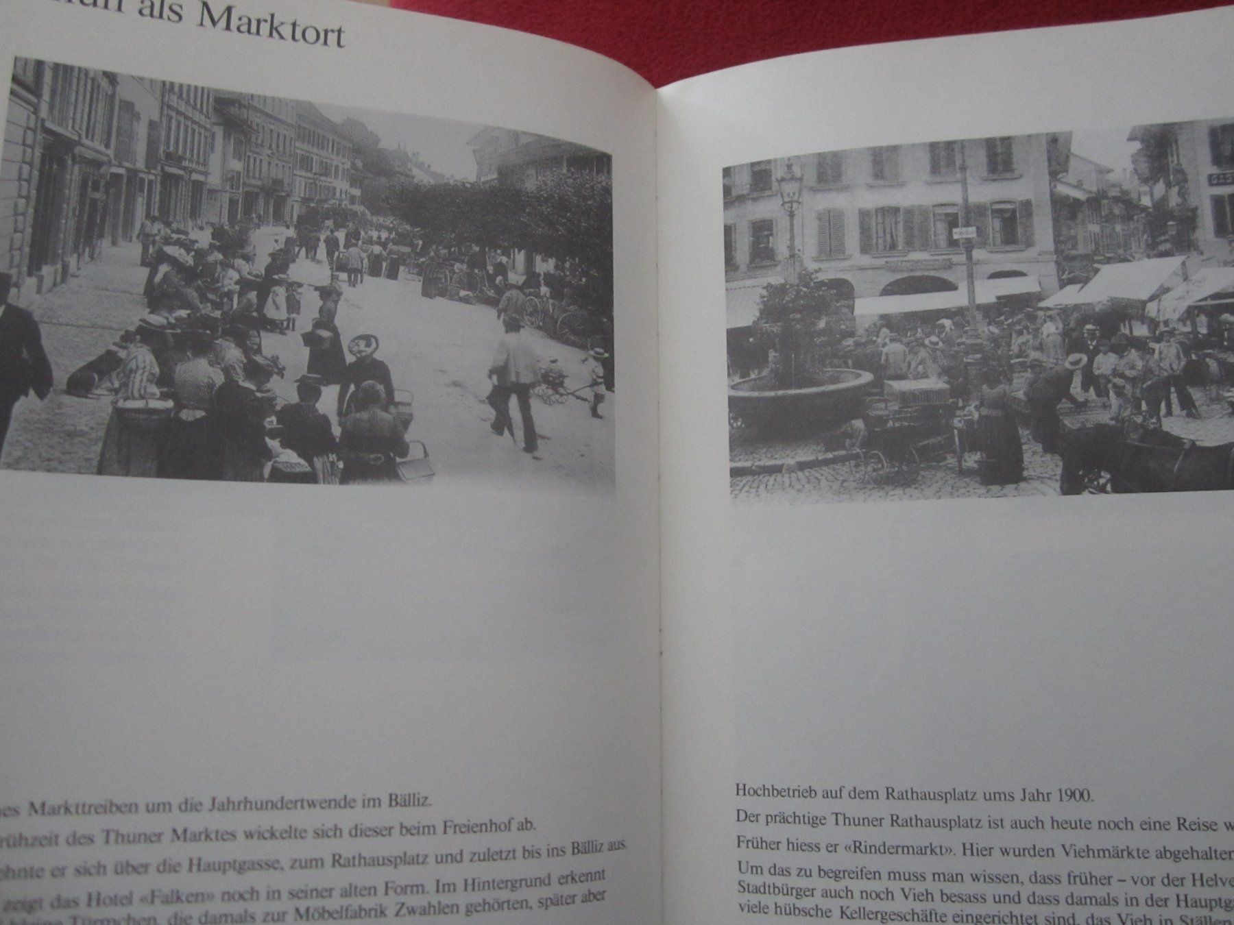 Bücher: Altes Buch "Thun" - Fotografische Dokumente einer Stadt.1973 – Gebraucht aus Volketswil von nemo2000 5