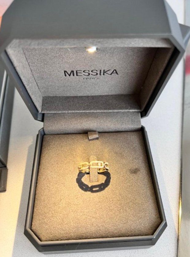 Messika Anelli: Bague Messika Move Link 18K - or jaune + diamant – Nuovo e nell'imballaggio originale da Glattpark(Opfikon) venduto da Miko3711