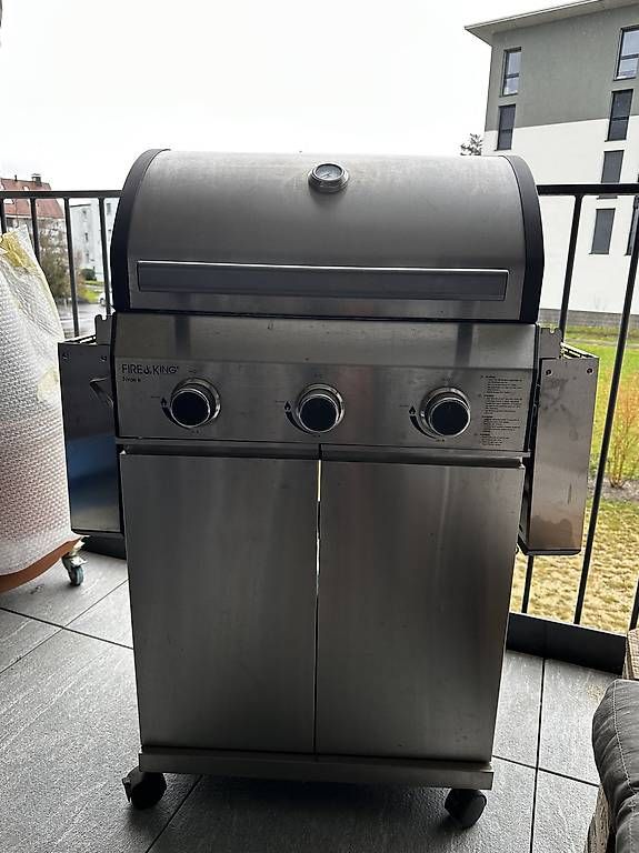 Griglie: Fireking Gasgrill NYON III 3-BRENNER – Usato da Stadel venduto da Vale_000