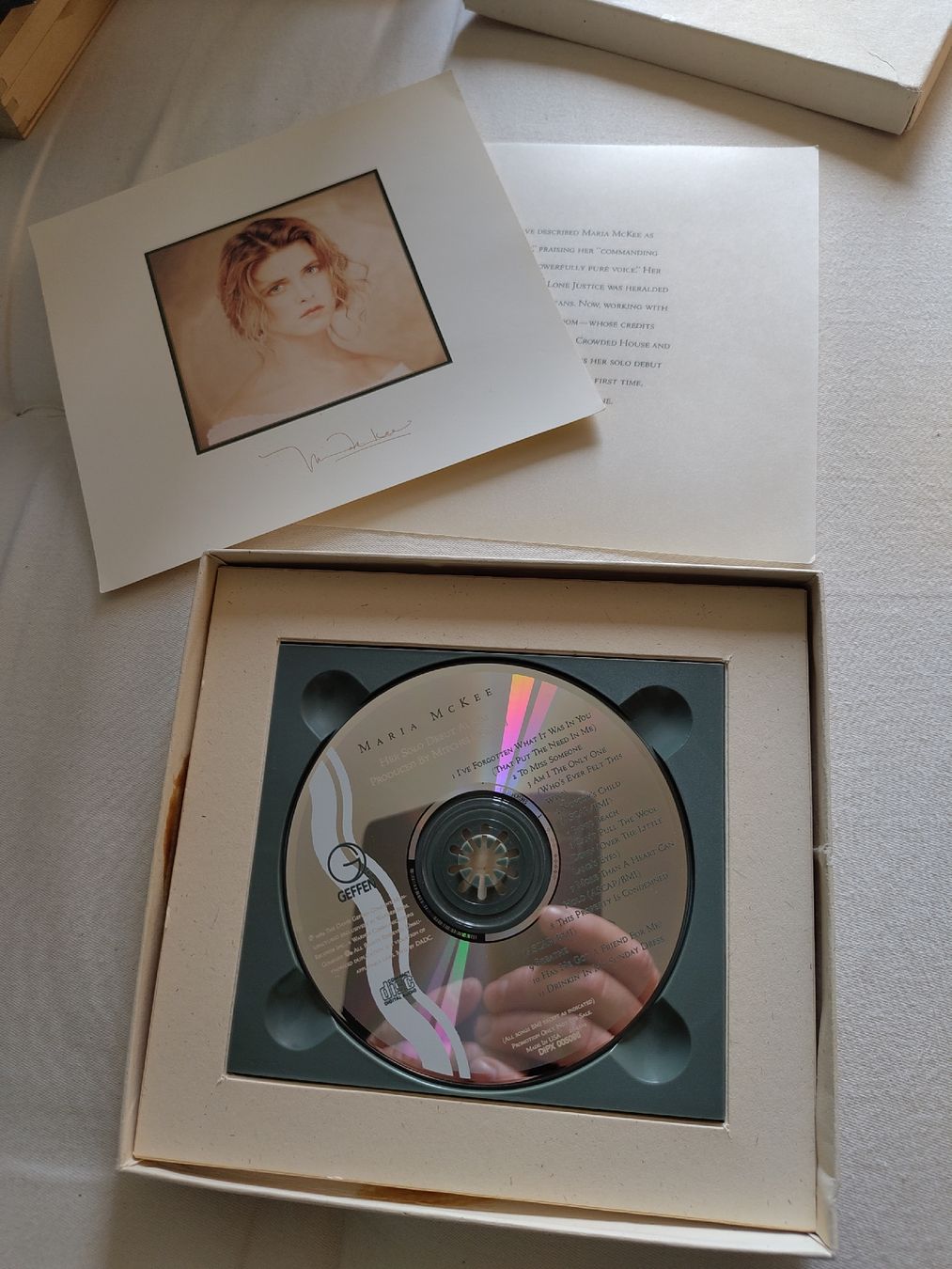 CDs: Maria McKee -Same CD Promo Box. – Gebraucht aus Büsserach von Bey23 1