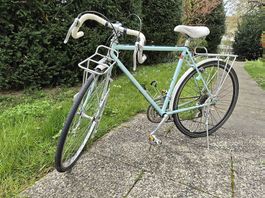 Vintage Rennvelo Retro tigra