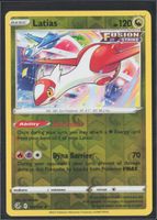 POKÉMON / Latias / Fusion Strike / Reverse 🇺🇸
