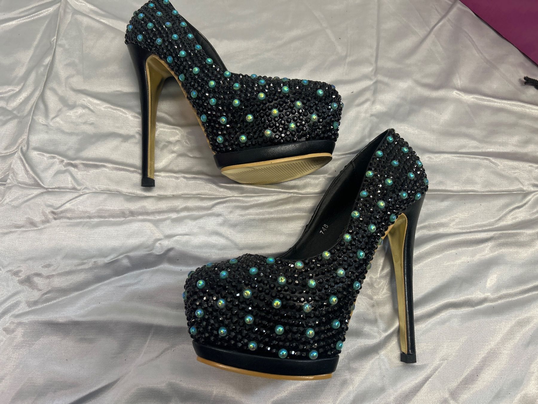 Damenschuhe: Plateau Stiletto Pumps gr 36 Neu – Neu und originalverpackt aus Regensdorf von Spyke55 2