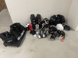 Eishockey-Set Senior: Bauer Hyperlite + 10 Teile