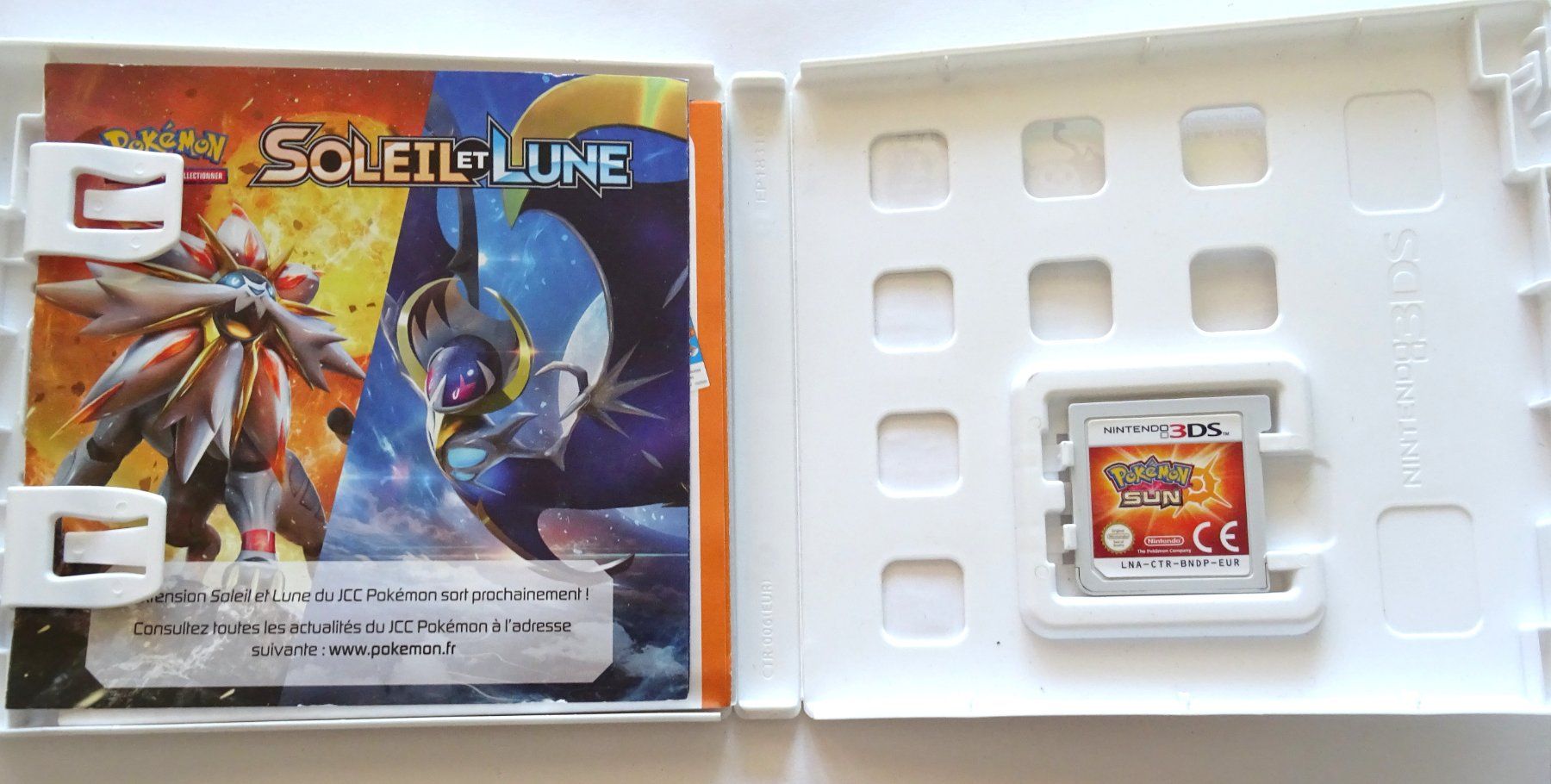 Pokémon Spiele: Nintendo 3DS - POKEMON Sun – Gebraucht aus La Sarraz von classicworldcoins 3