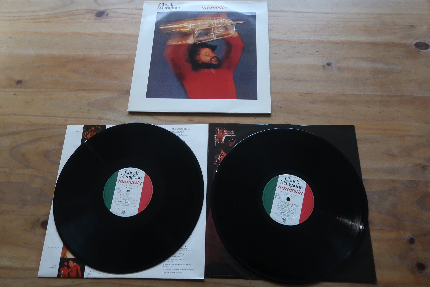 Schallplatten: CHUCK MANGIONE - TARANTELLA - 2x VINYL LP – Gebraucht aus Basel von Patiscat 5