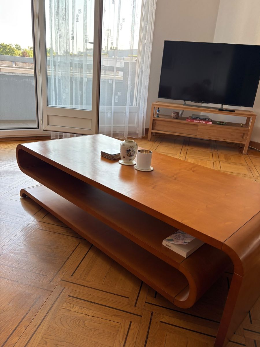 Roche Bobois Tavoli: Table basse en érable rochebobois – Usato da Genève venduto da loi_hjp2 3