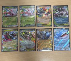 Pokemon Pitch black EX cards english ab 1.- 