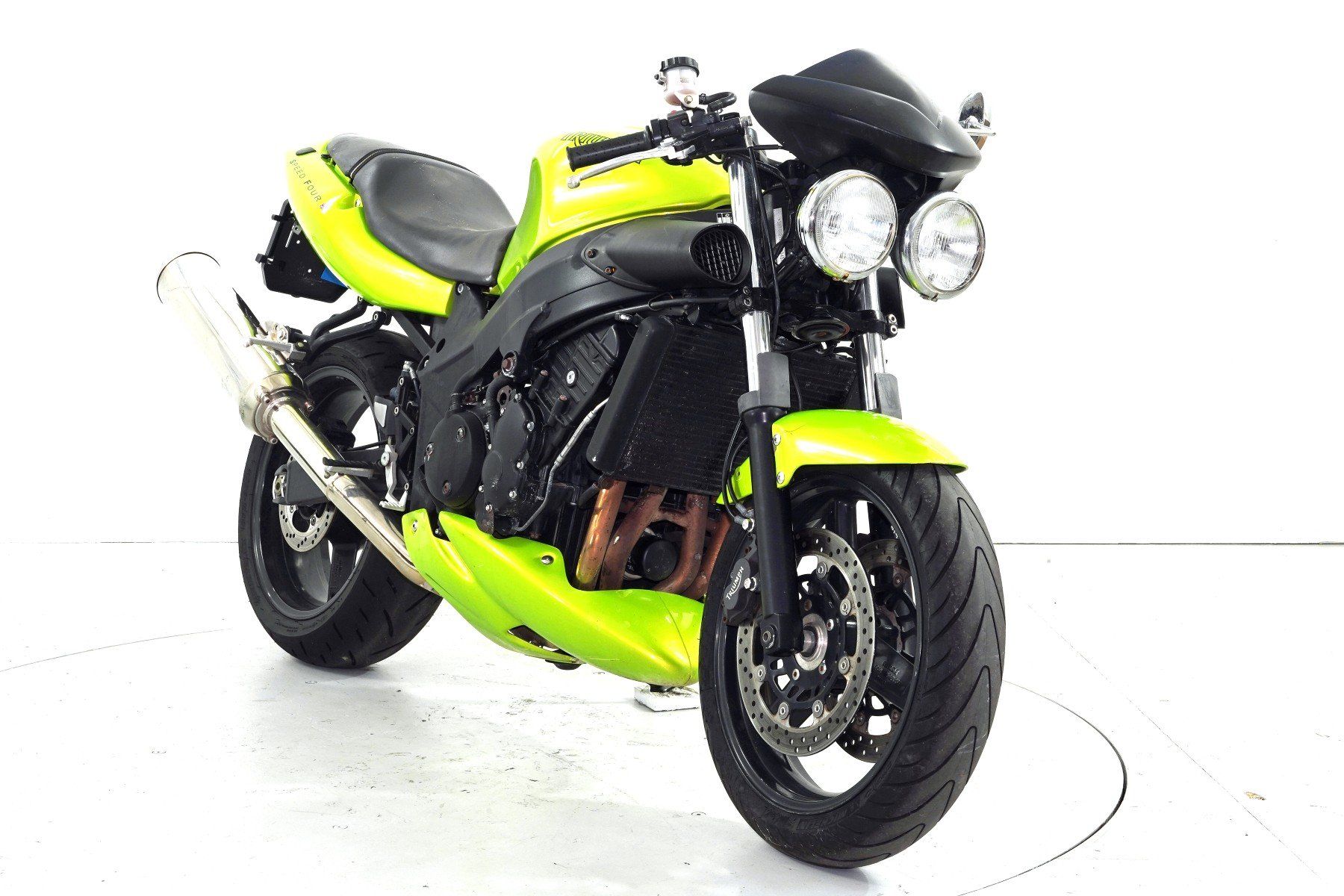 Triumph Strada: Triumph Speed Four – Usato da Winterthur venduto da MCW 2