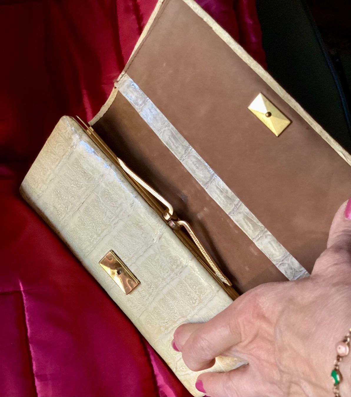 Portamonete: Portemonnaie Tasche WUNDERSCHÖN – Usato da Bellinzona venduto da ModaLugano 5