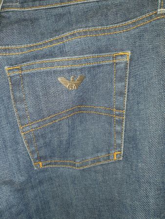 Armani Jeans Straight cut
