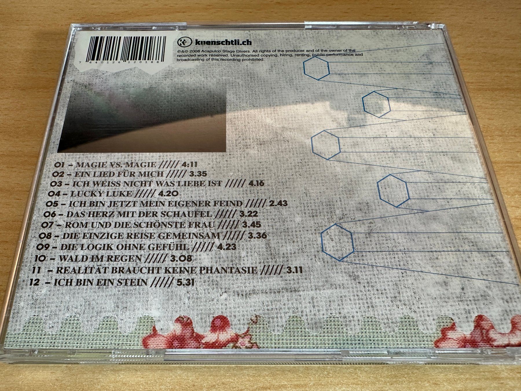 CD: Acapulco Stage Divers – Rom – Usato da Rikon im Tösstal venduto da Alpenmutz 1