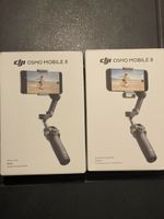 Lot of 2 DJI Osmo Mobile 8 (Standard + Advanced Combo)