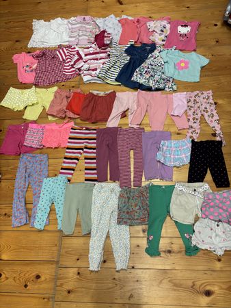 Kleiderpaket Mädels, Grösse 98/104