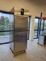 Gewerbe TiefKühlschrank Edelstahl mit Digitalanzeige Top