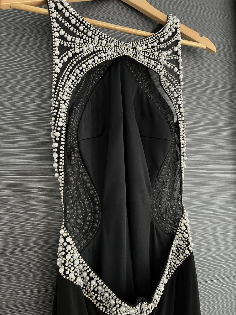 Kleider: Abendkleid LUXUAR GR. 38 schwarz – Gebraucht aus Rafz von reginadi99 2