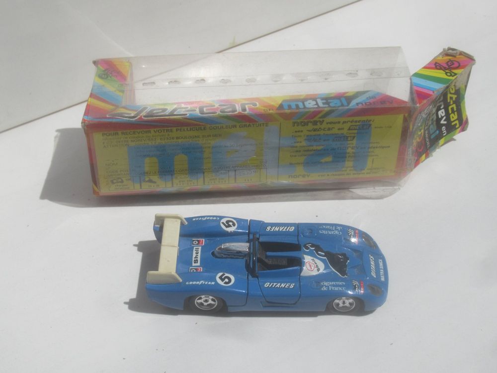 Autocollant MATRA logo Matra Sport bleu rouge diam 50 mm ou sur mesure