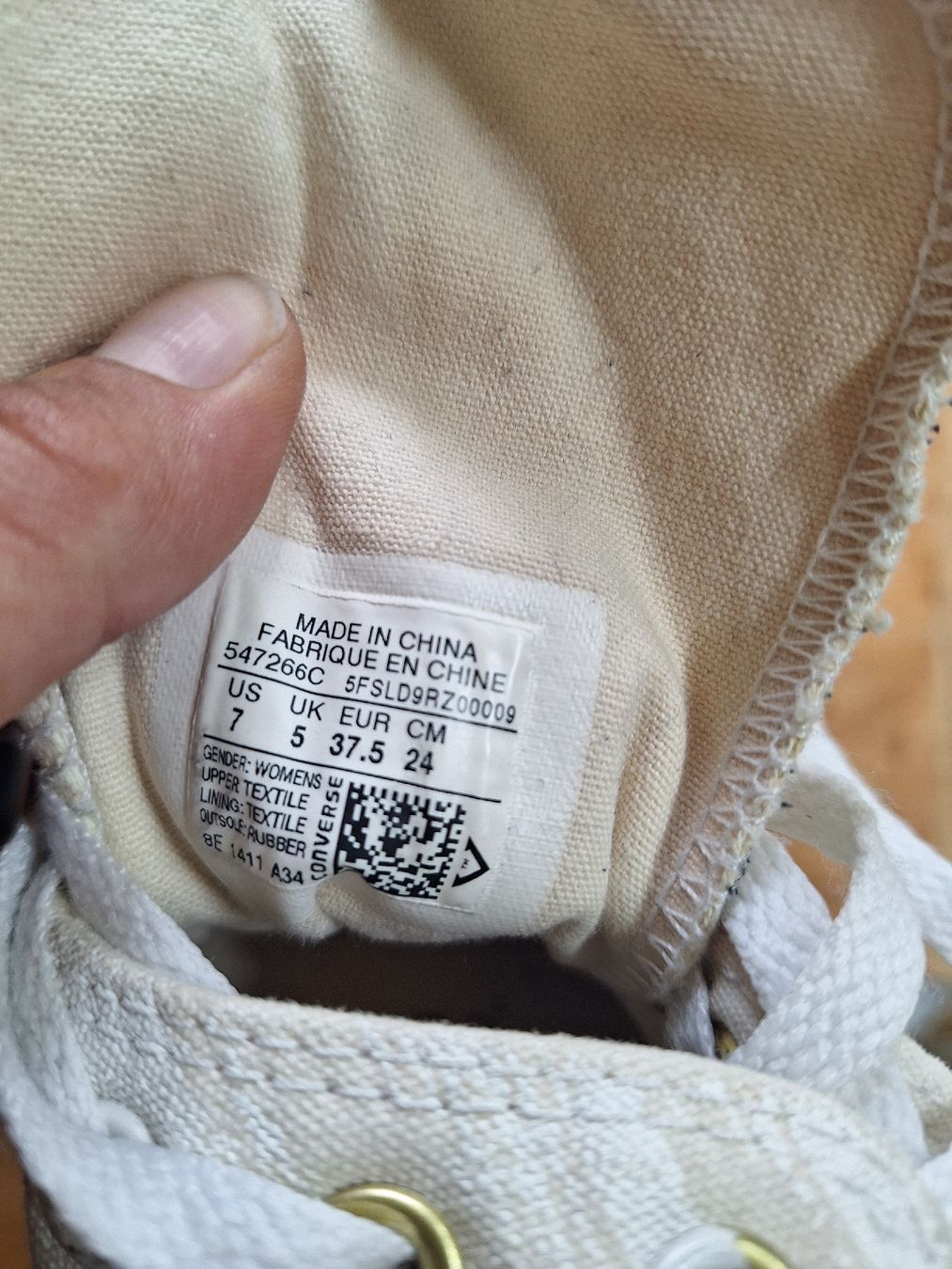 Scarpe da donna: Converse All Star Grösse 37.5 Neuwertig! – Nuovo (secondo la descrizione) da Aarau venduto da Chillkrot 3