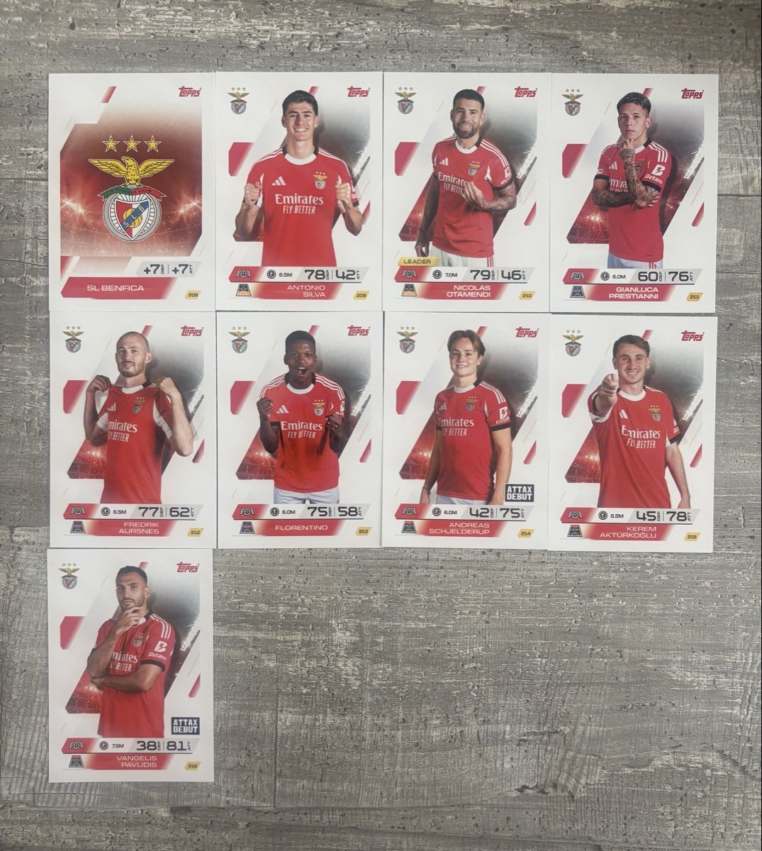 Topps Sammelbilder & Trading cards: Topps Match Attax 2026 Benfica – Neu (gemäss Beschreibung) aus Effretikon von iph_xb5l