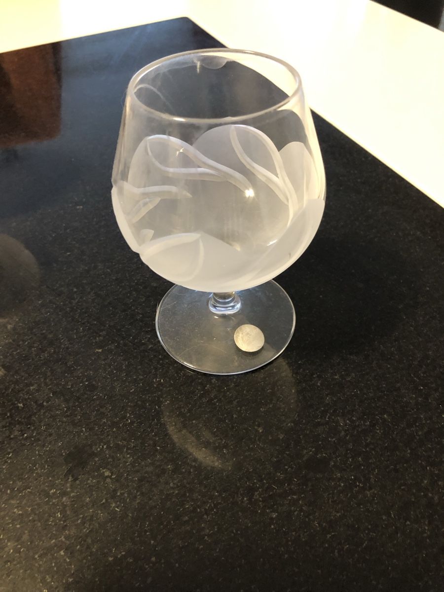 Bicchieri: 6 verres à Cognac en cristal – Nuovo (secondo la descrizione) da Delémont venduto da stella063 1