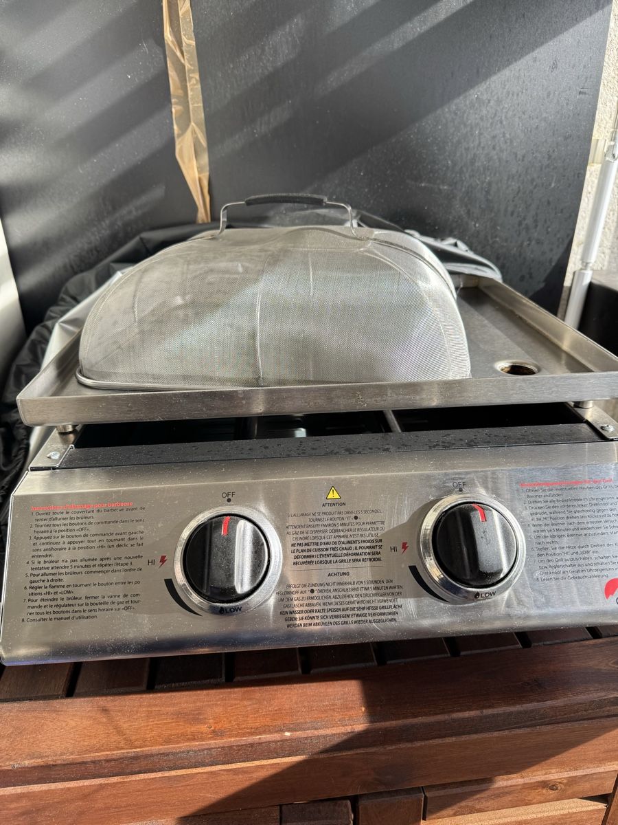 Griglie: Meuble IKEA et plancha à grill – Usato da Lausanne venduto da Mouette07 3