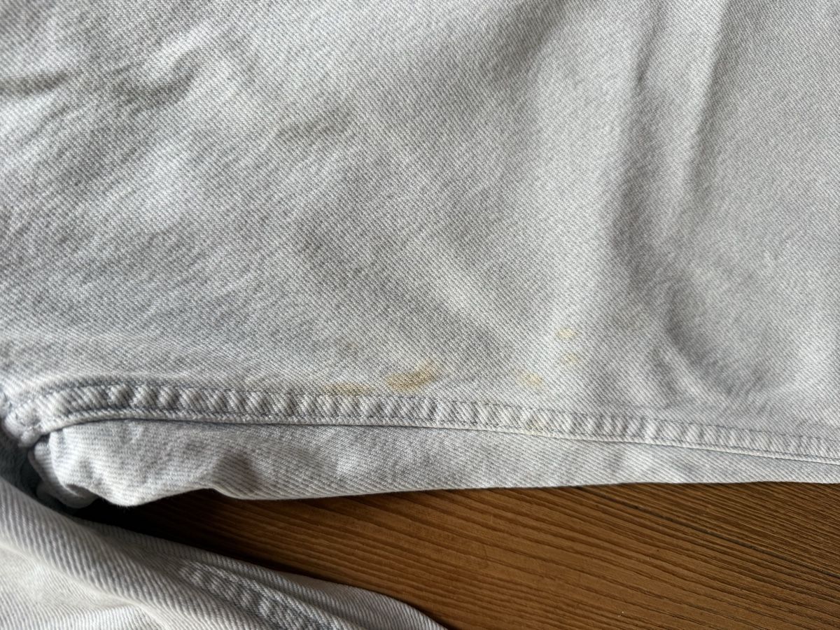 H&M Jeans: H&M Jeans hellblau straight leg 36 – Usato da Davos Dorf venduto da tati015 2