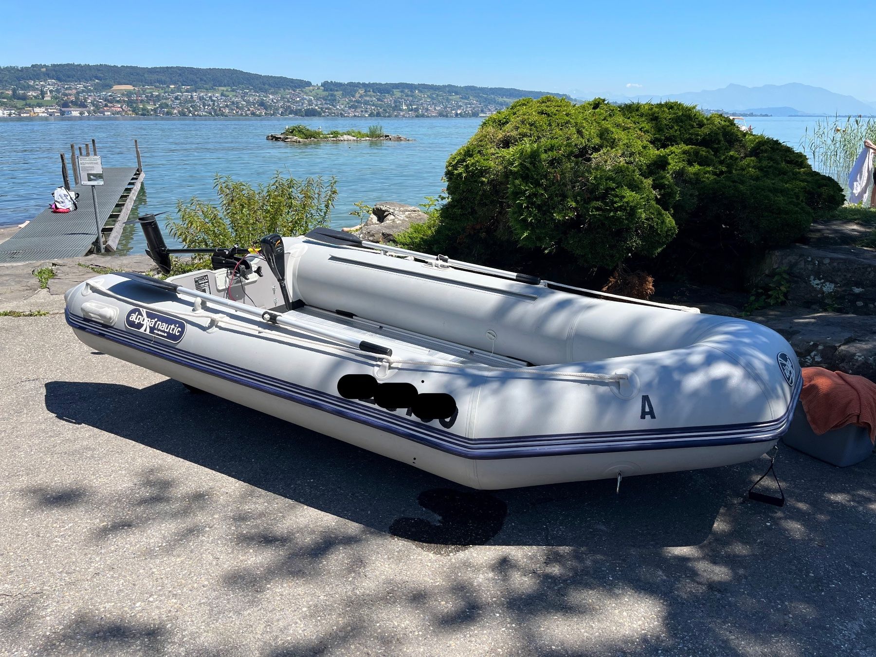 Barche: Bastelboot mit Elektromotor – Difettoso da Richterswil venduto da Rem2011