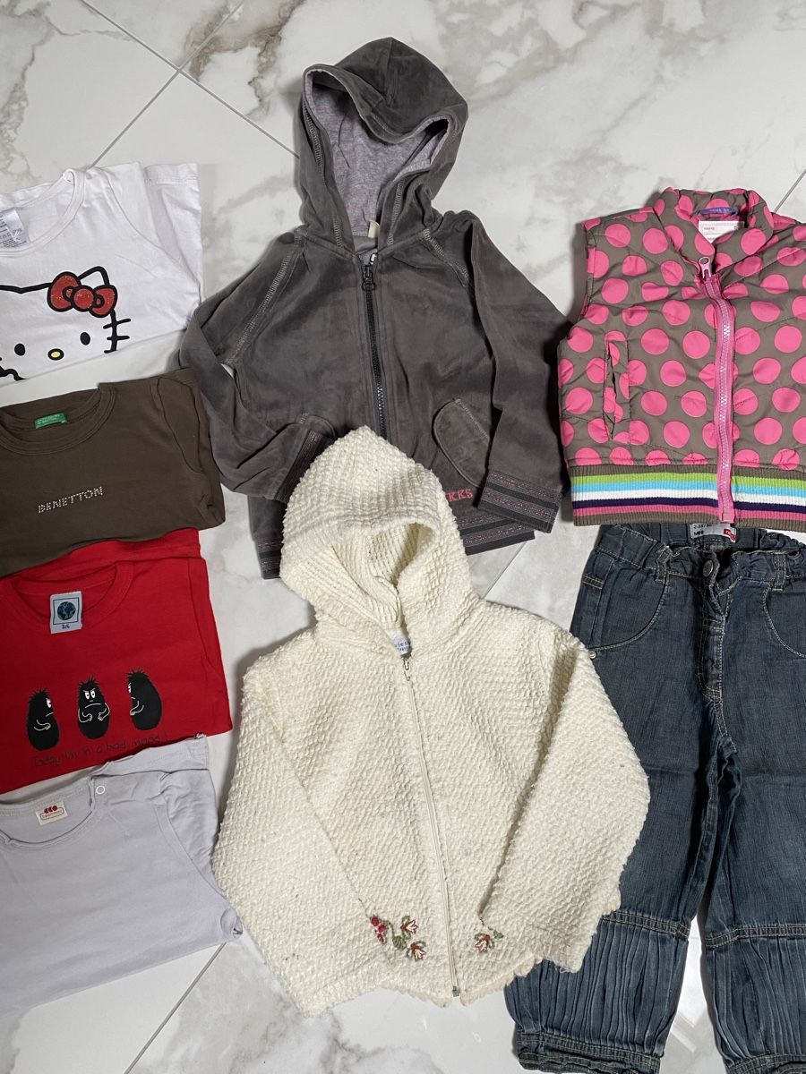 Lotti & Set di vestiti: 11-teiliges Mädchenset Gr. 98 – Usato da Estavayer-le-Lac venduto da Mimmy02 2