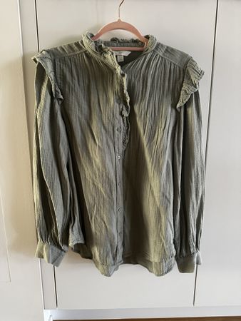 Musselin Bluse H&M gr S