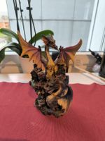 Mystische Drachenfigur, handbemalt 🐉