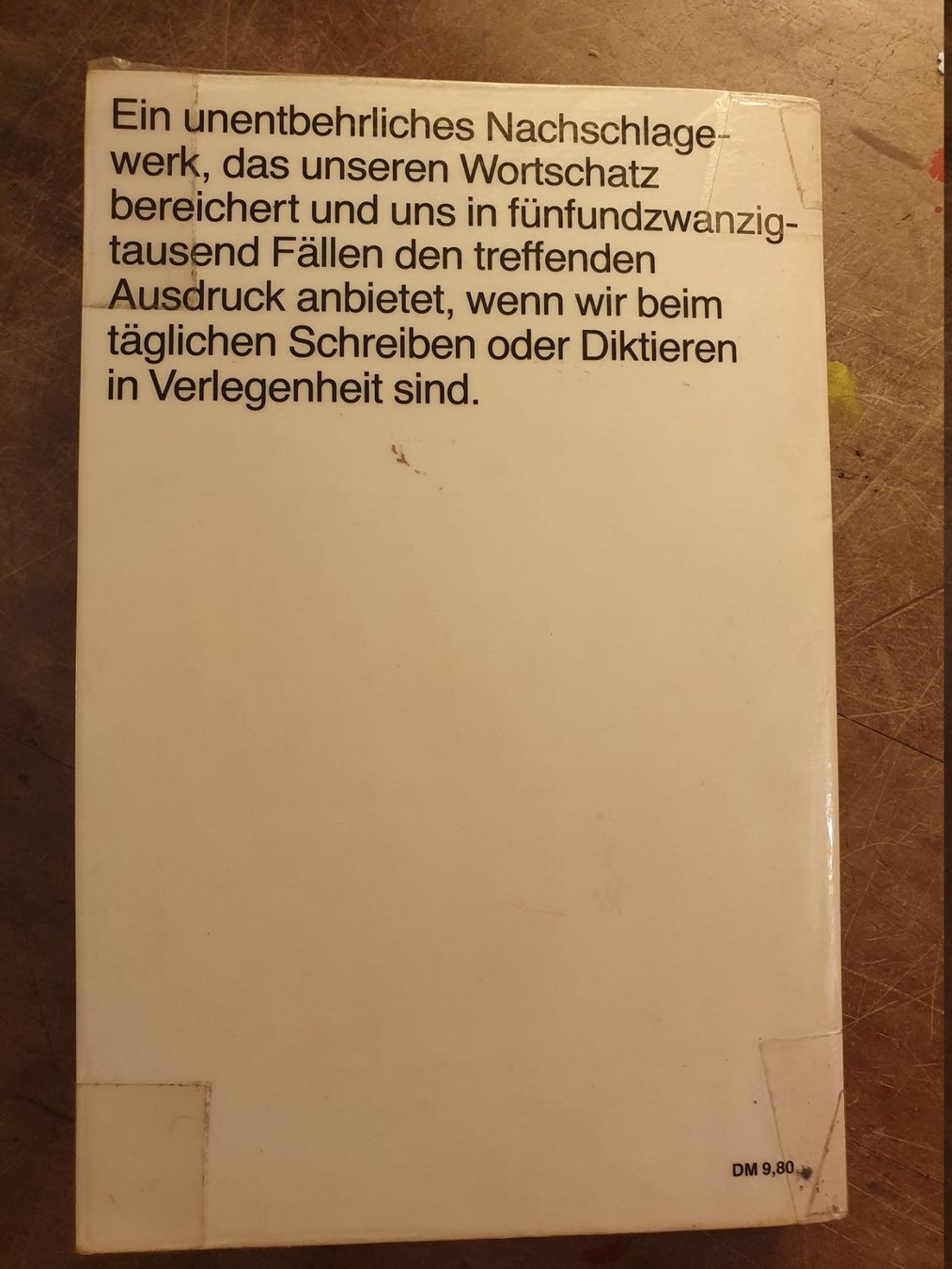 Livres: Sag es treffender - A.M. Textor – D'occasion à Zürich par loosebone 9