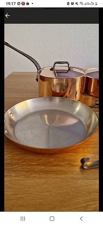 Strumenti musicali: Set KUHN RIKON Kupfer Boheme – Usato da Bern venduto da BeaLehmann 4