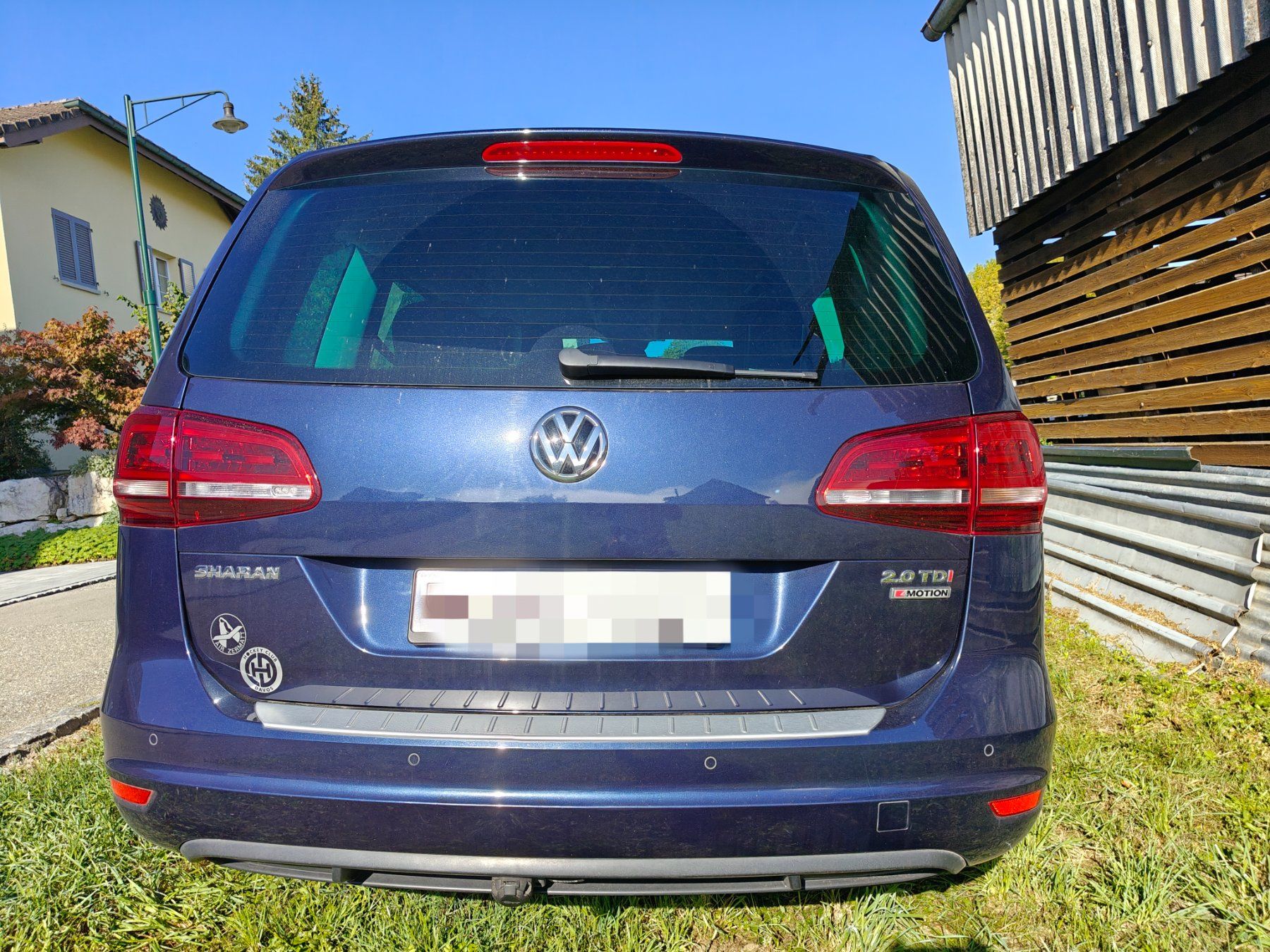 VW Autos: VW Sharan 2.0 TDI 4Motion – Défectueux à Röschenz par karrer-zimmerei 3