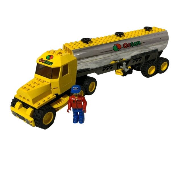 Lego Kit di costruzioni: Lego 4 Junior 4654 - Camion citerne – Usato da Gland venduto da dam_2s6q