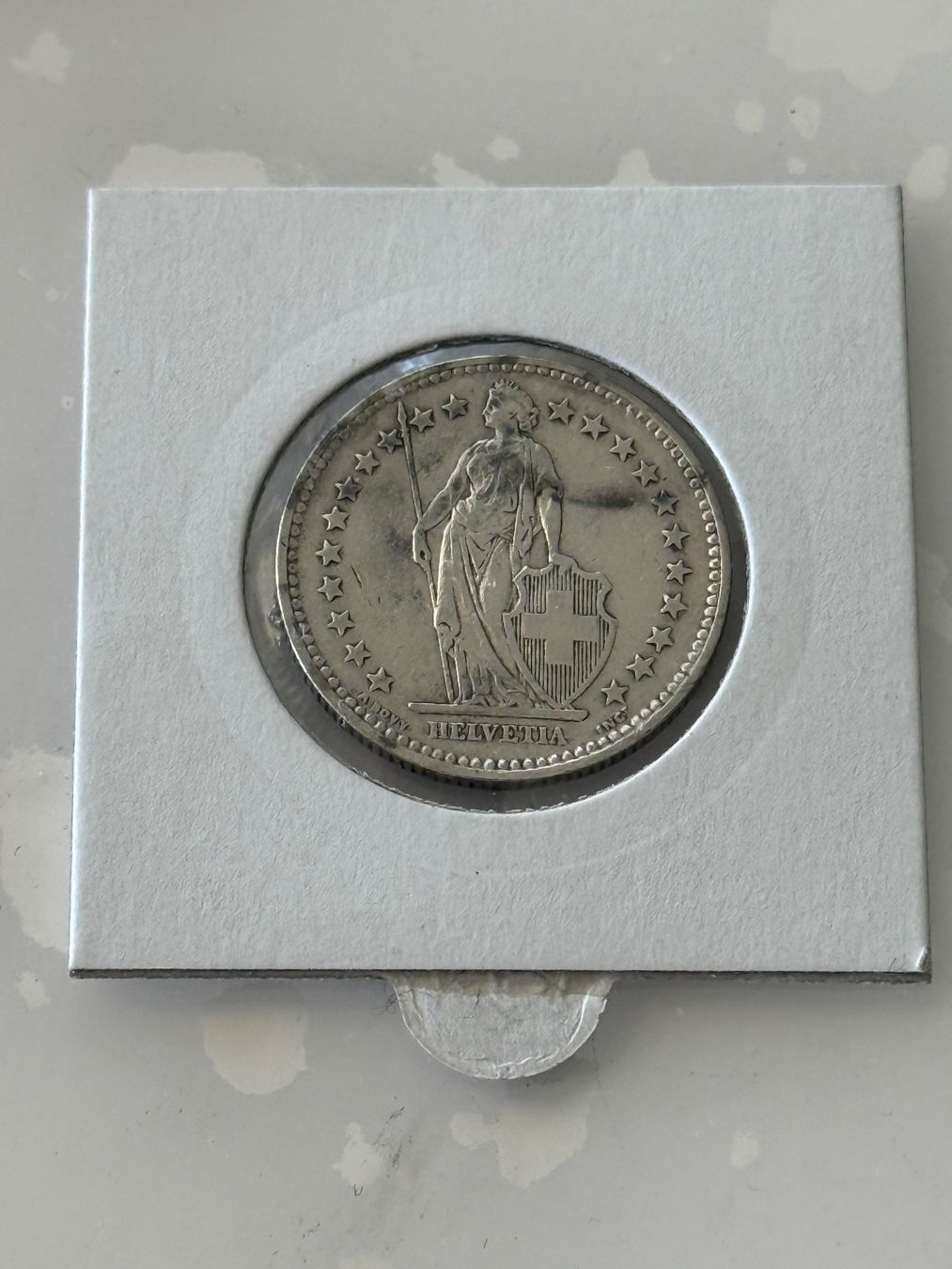 Tutti le monete: 2 Franken 1928  Rar – Usato da Wallisellen venduto da SWISS_SILVER1 1
