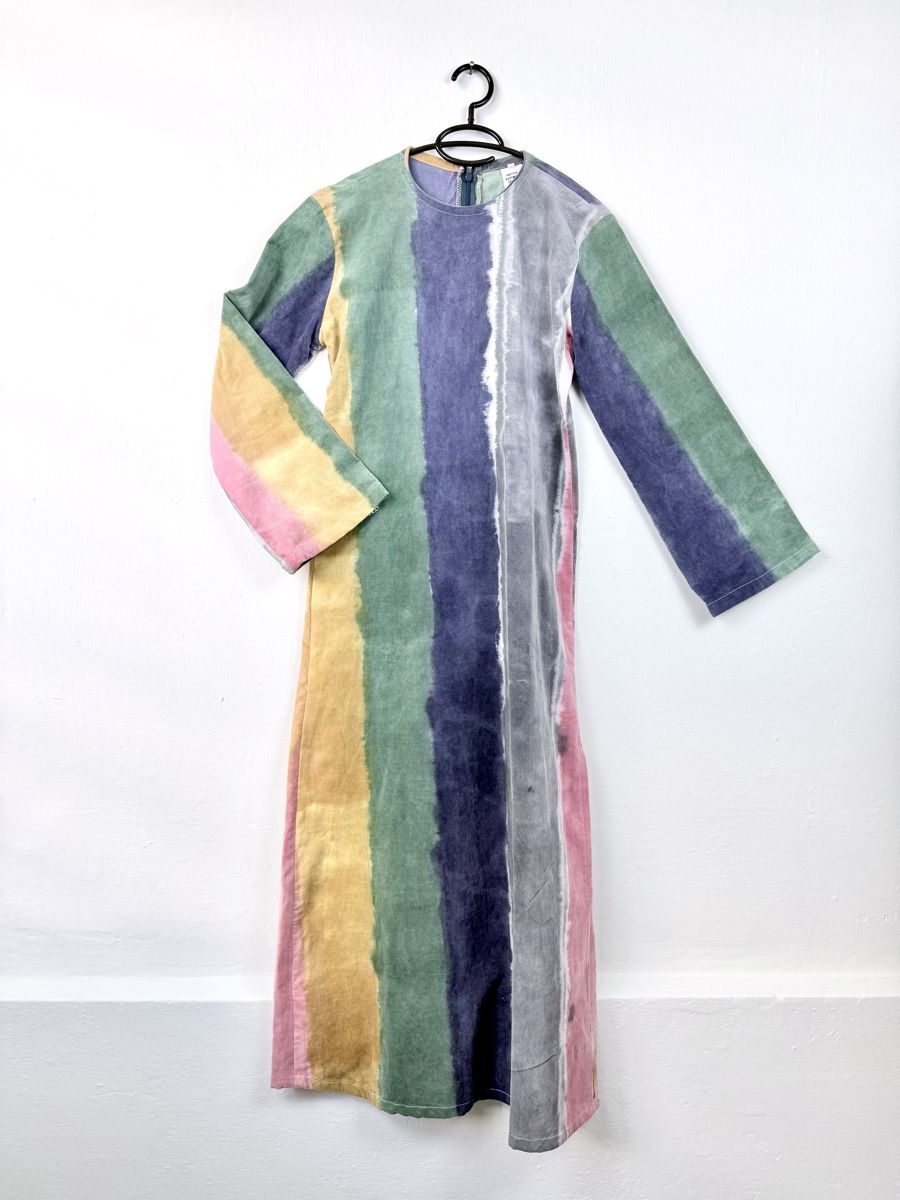 Vestiti: Kathrin Eckhardt Kleid Gr.S, bunt – Nuovo (secondo la descrizione) da Basel venduto da A-Z-B 1