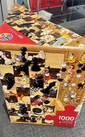 1000 Teile Puzzle "Black or White" von Marino Degano