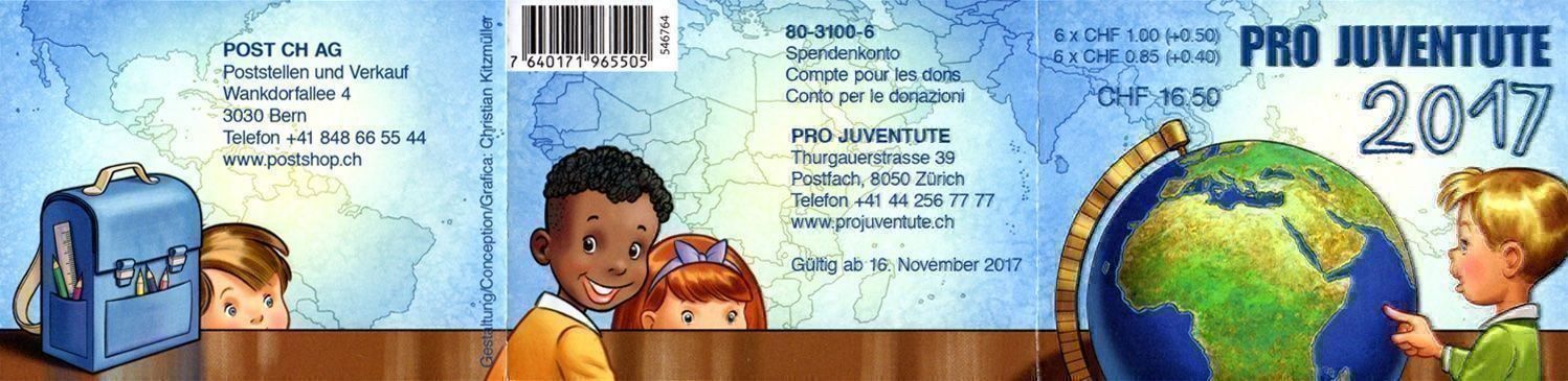 Tutti i francobolli: Markenheft Pro Juventute 2017** – Nuovo (secondo la descrizione) da Dottikon venduto da haeusibuh5 2
