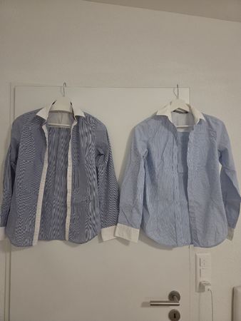 2 Hemde XS Zara basic