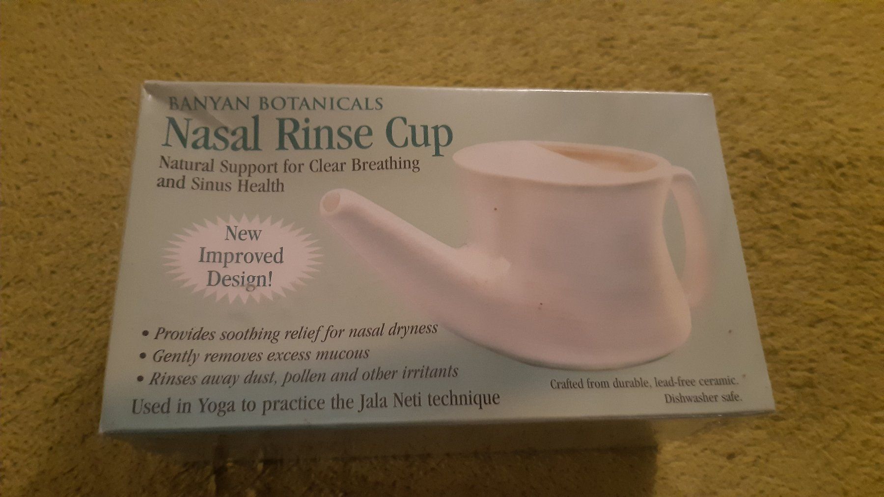 Attrezzature mediche: Nasal Rinse Cup - Nasenkanne – Nuovo e nell'imballaggio originale da Biel/Bienne venduto da Strada29 1