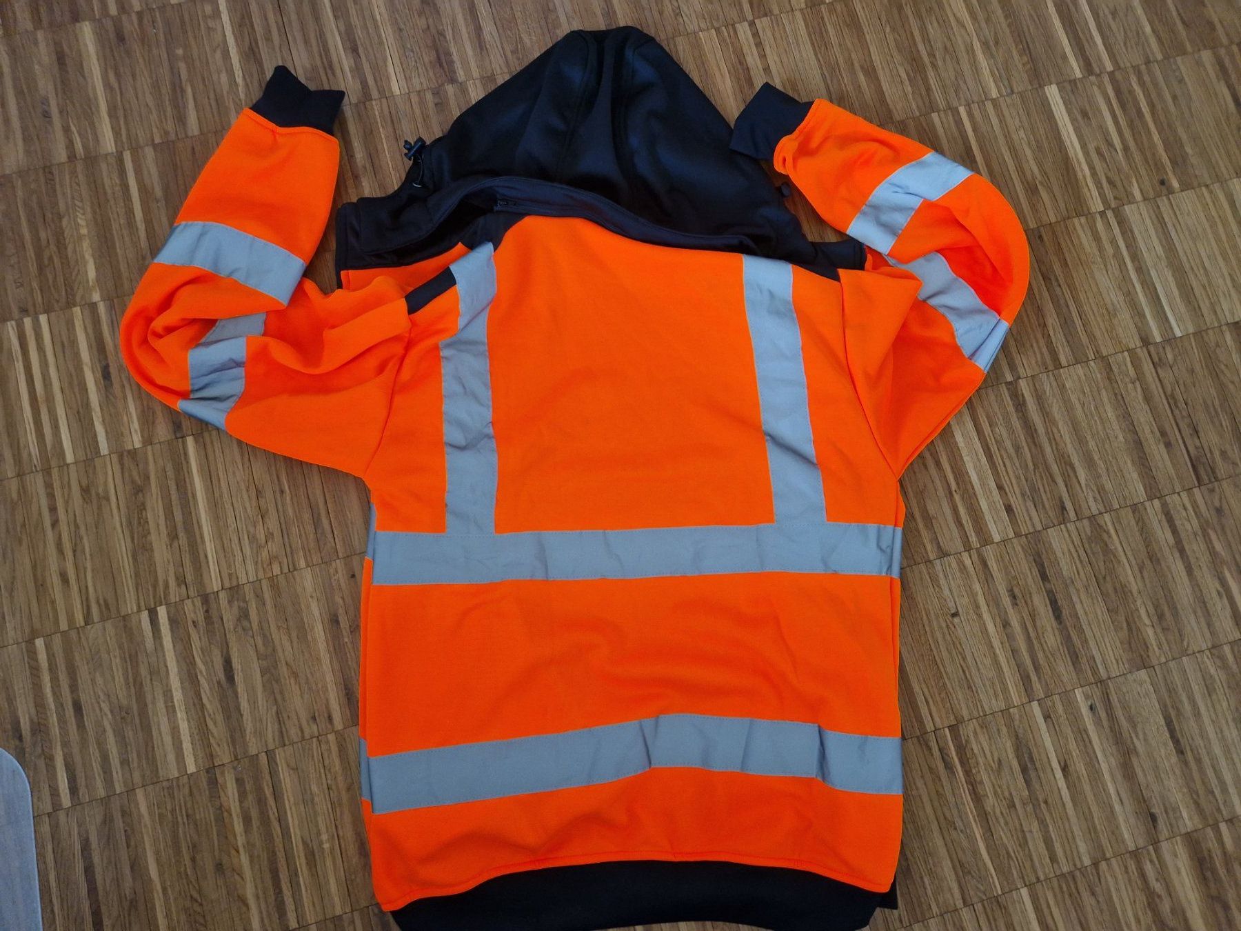 Giacche: Worker Uebergangsjacke Orange Gr. S, Neu! – Nuovo (secondo la descrizione) da Hitzkirch venduto da h_z_hrx6 3